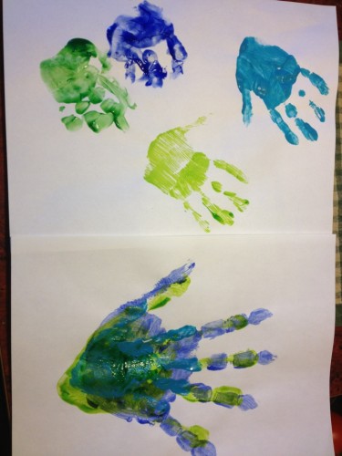 Family Handprints