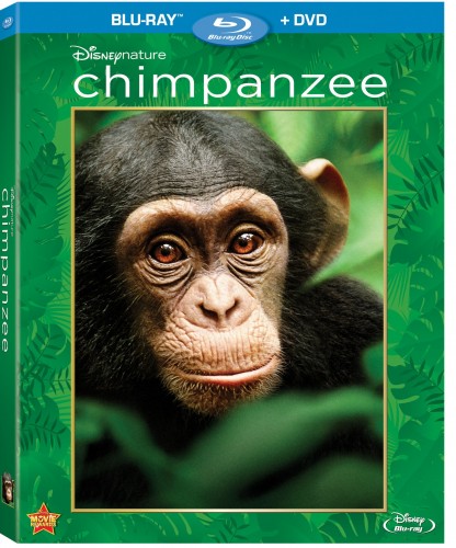 Disney Nature Chimpanzee Bluray