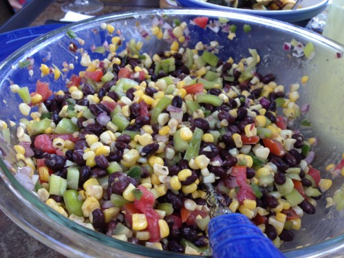 Zesty Black Bean and Corn Salad