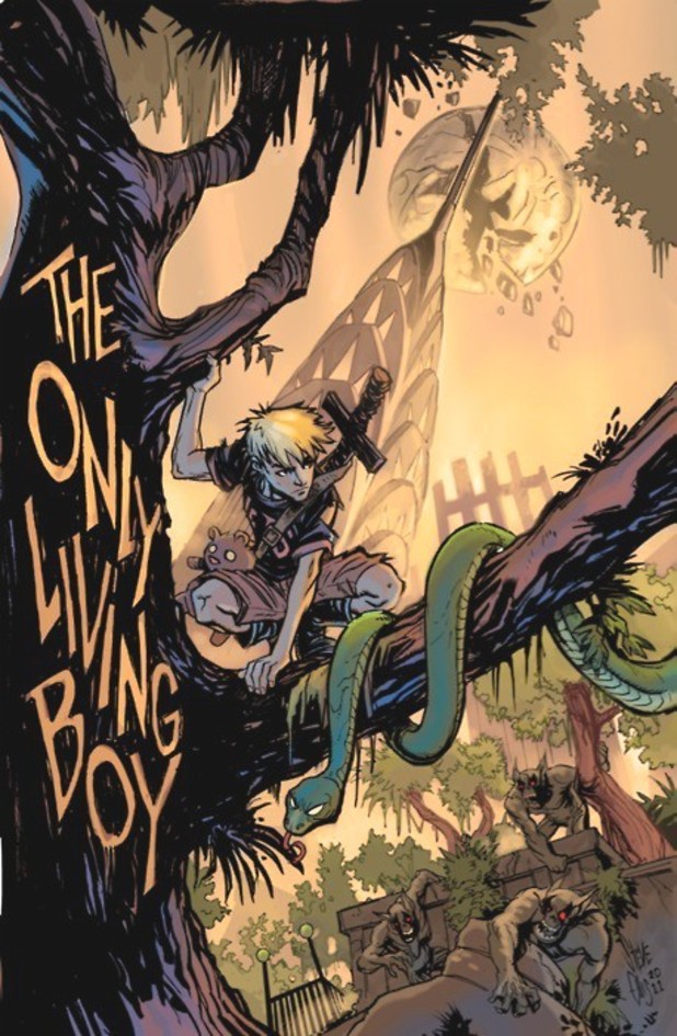 Comic Book Review & Giveaway: The Only Living Boy