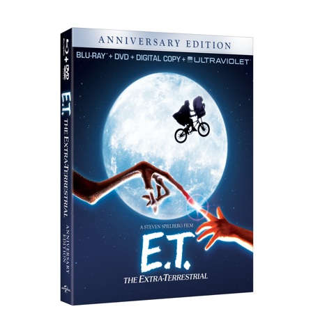 Blu-ray Review:  E.T. The Extra-Terrestrial 30th Anniversary Edition