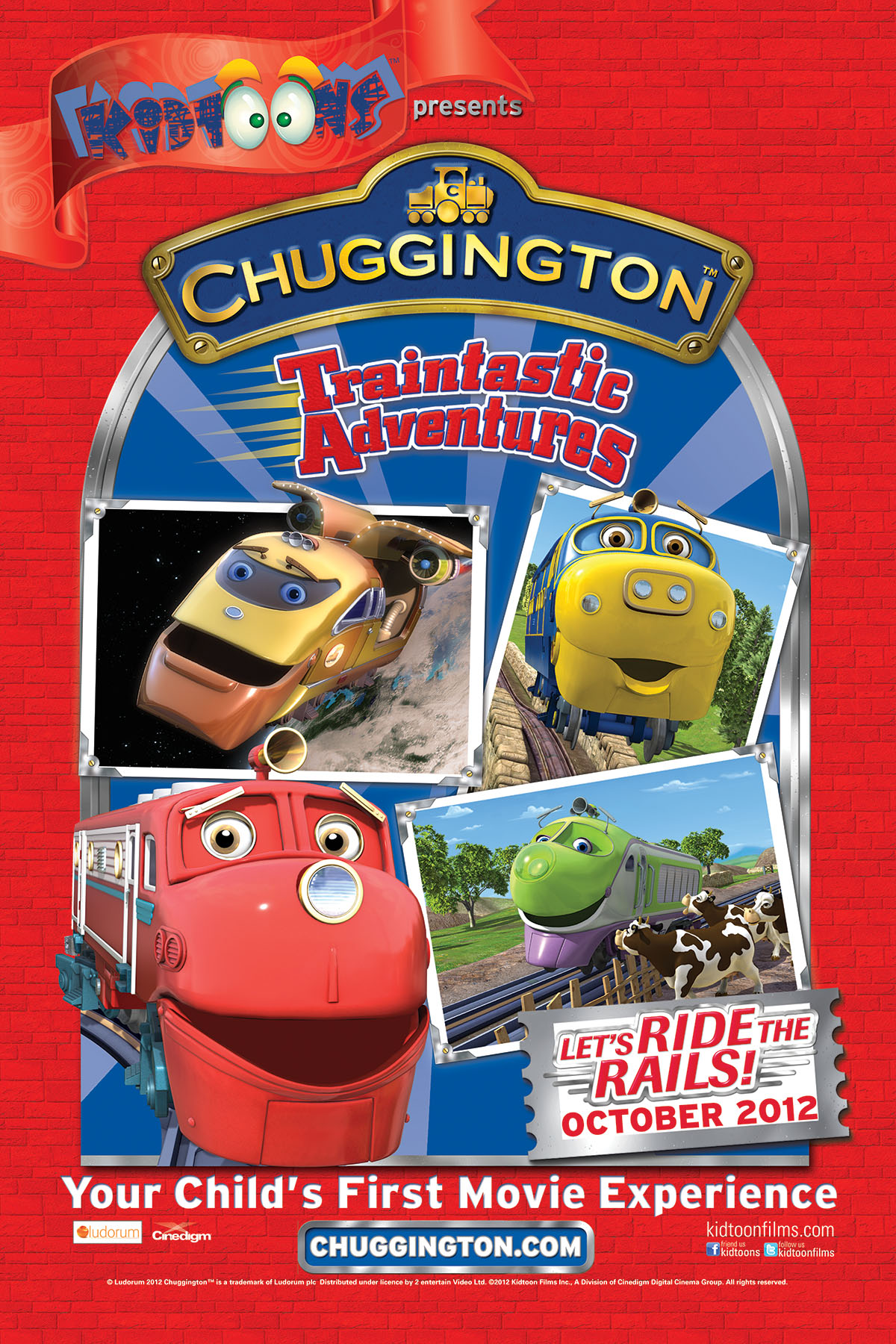Chuggington: Traintastic Adventures!