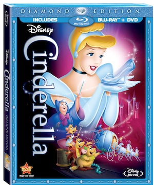 Cinderella Diamond Edition Bluray Combo