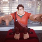 He's gonna Wreck it! Got a Wreck-it-Ralph figure at #timetoplay today