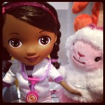 My little Doc McStuffins fan us going to flip when she sees this set. #timetoplay