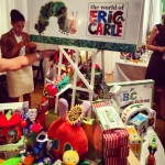 So nice to see such nice toys from #worldofericcarle at #timetoplay great toy in the gift suite too. My little #BugBug is gonna love the Hungry Caterpillar.