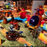 Crazy cool #skylandersgiants playset from #megabloks at #timetoplay they even have Chompies and food pieces for health power ups.