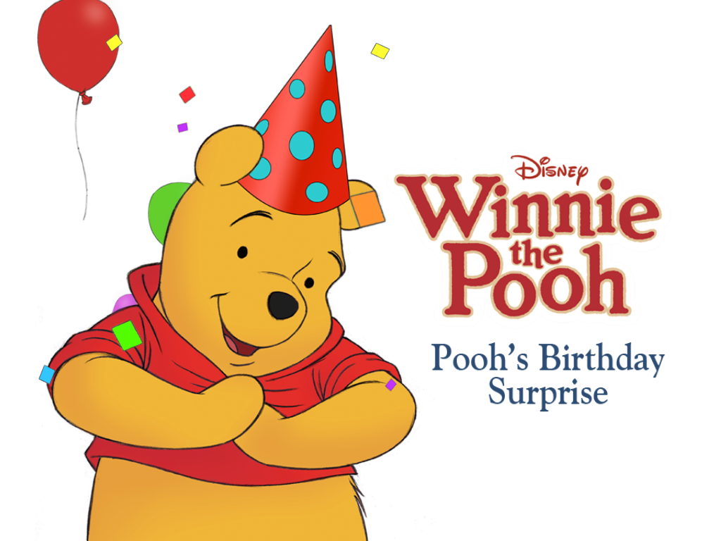 Winnie The Pooh - Pooh's Birthday Surprise