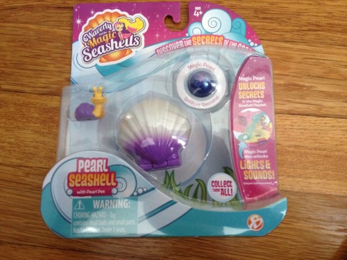 Waverly and the Magic Seashells “Pearl Seashells” Collectibles