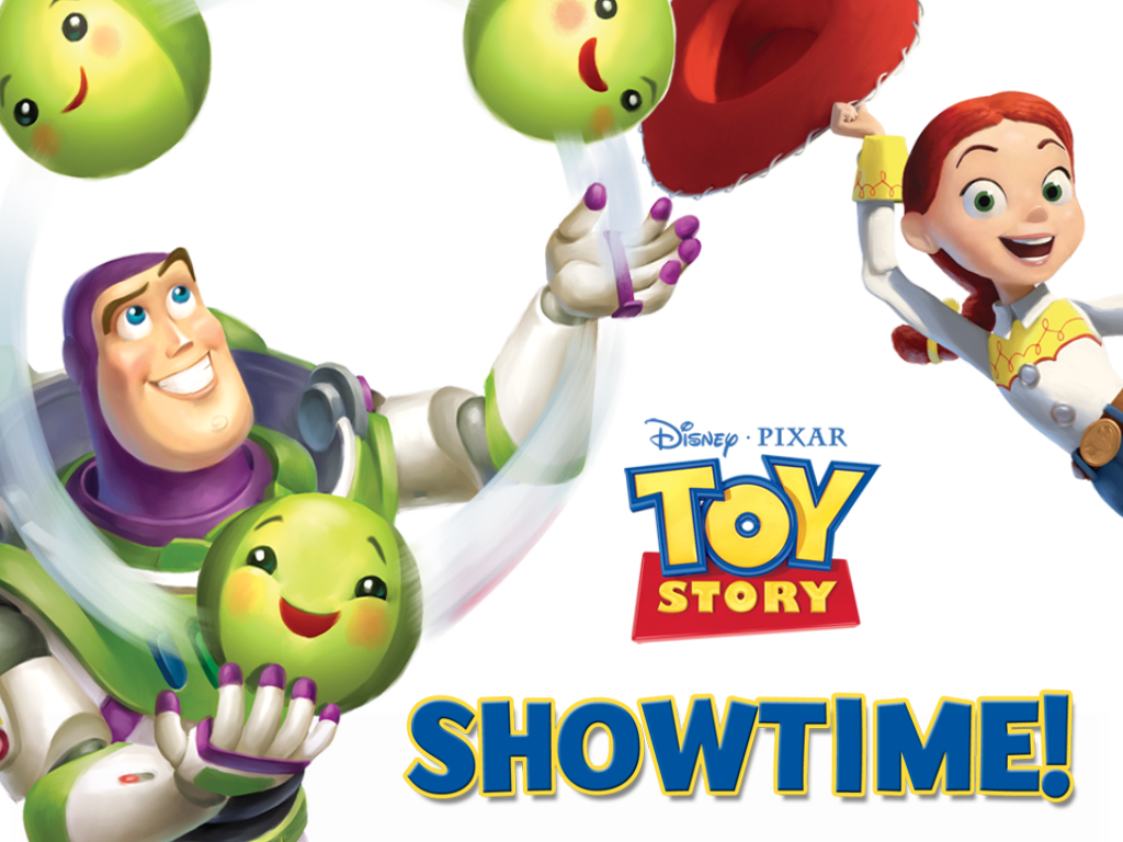 App Review: Disney Learning: Toy Story Showtime!