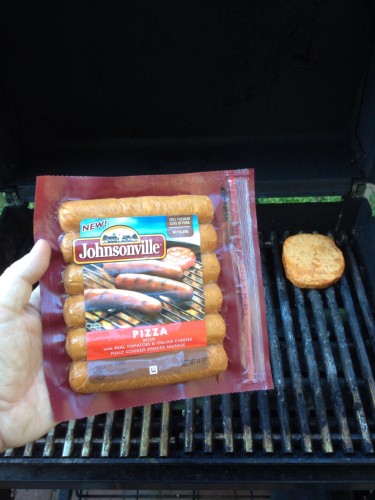 Johnsonville Pizza Smoked Saugages