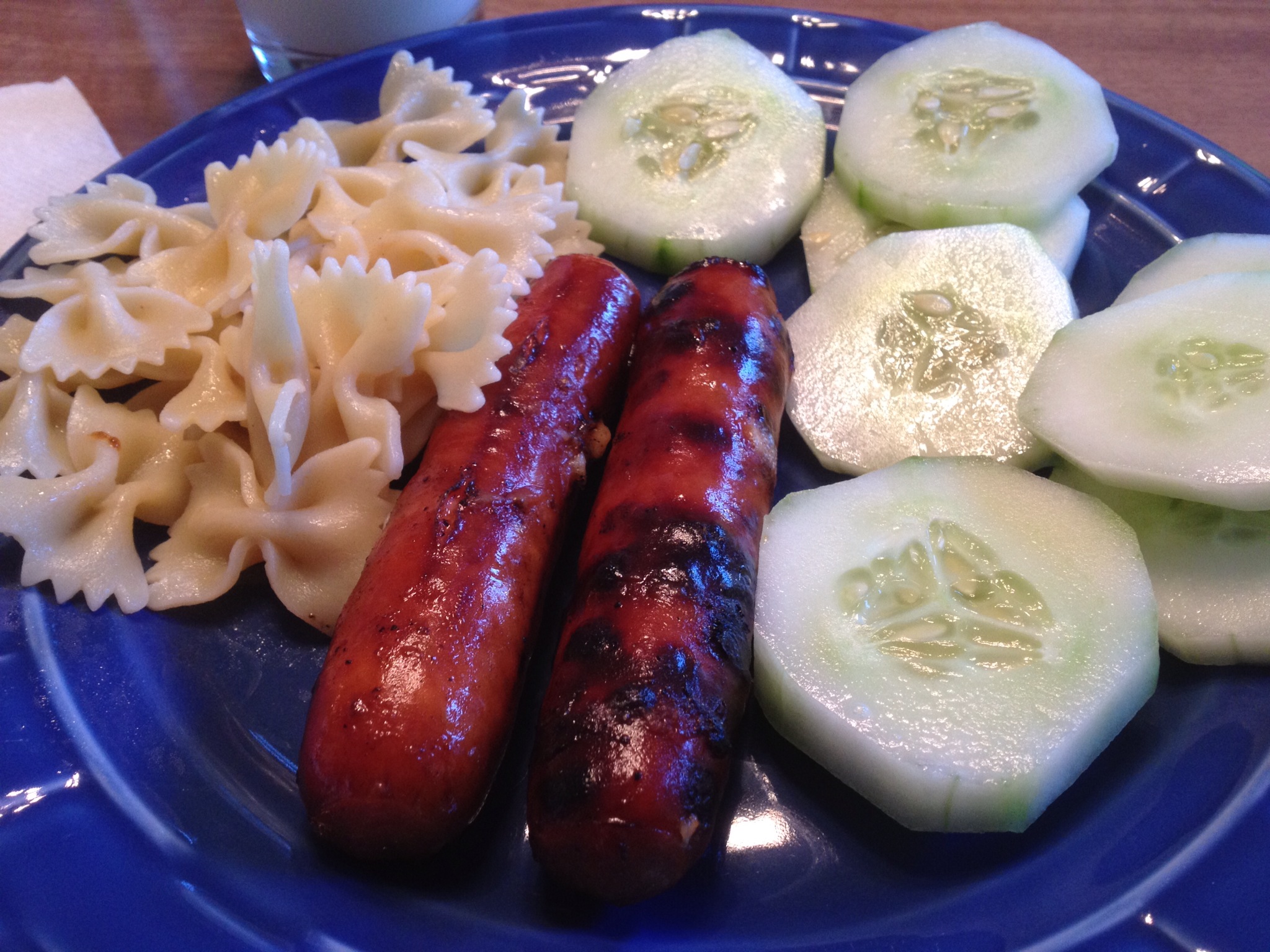 Food Review: Johnsonville Smoked Pizza Sausage