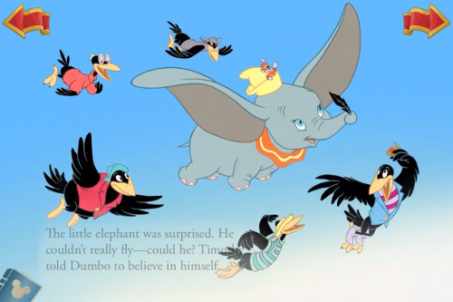 Dumbo flies