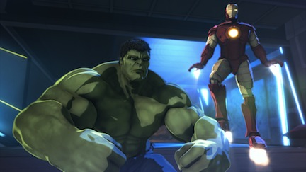 Marvel's Iron Man & Hulk: Heroes United Trailer