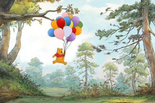 Letters with Pooh, from Disney Learning