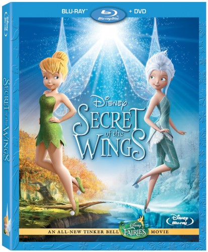 Tinkerbell and the Secret of the Wings Blu-ray