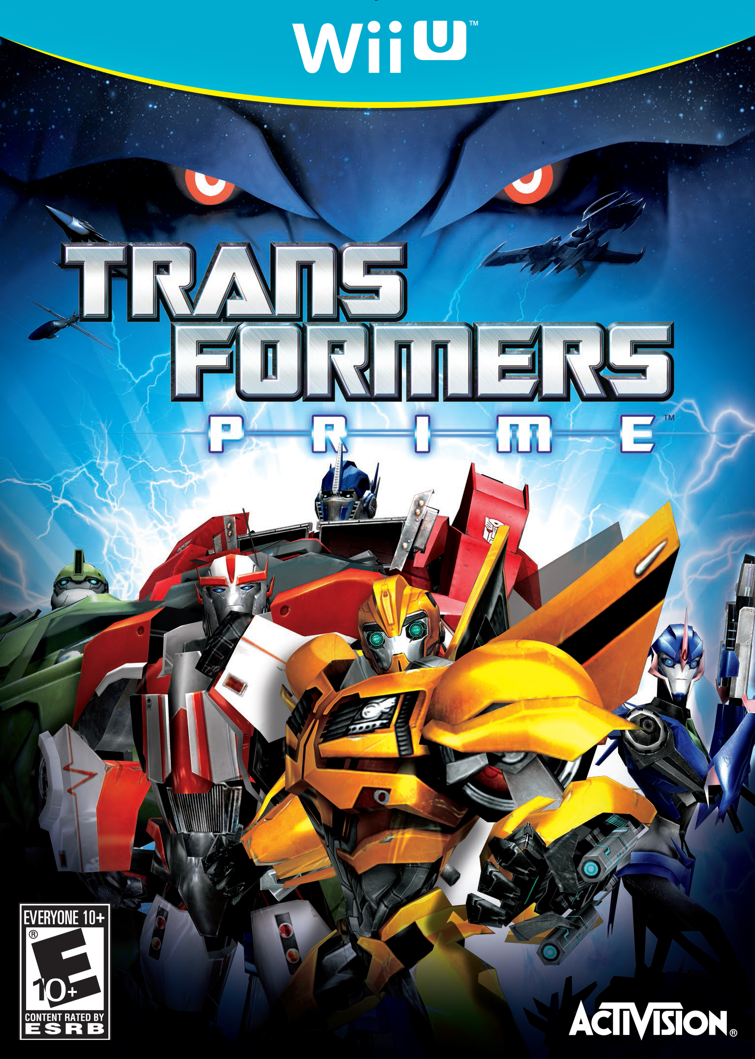 Coming Soon: Transformers Prime Video Game