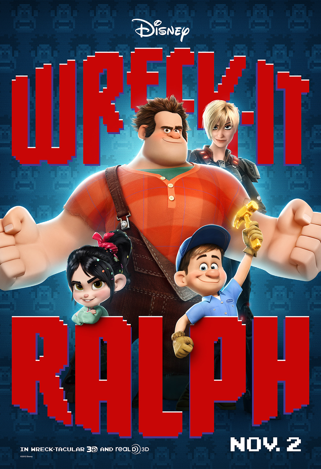 Wreck-it Ralph Sneak Preview Review