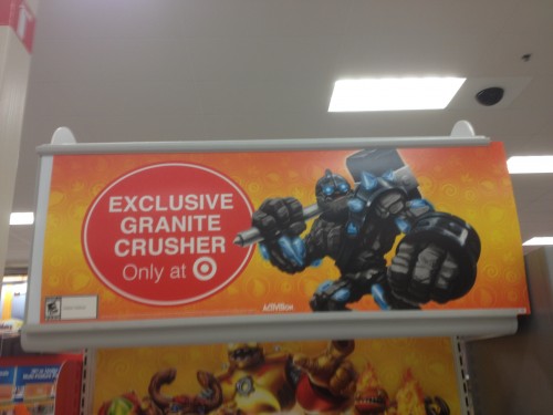 Target Exclusive Granite Crusher