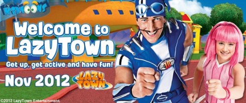 Welcome to LazyTown