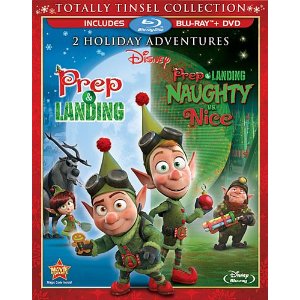 Disney's Prep & Landing "Totally Tinsel Collection"