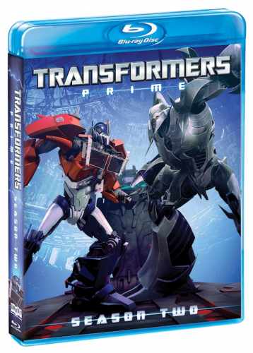 Transformers Prime Season Two