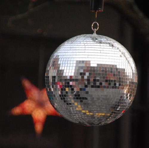 Mirrorball of the parade