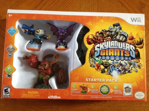 Skylanders Giants Starter Pack for the Wii