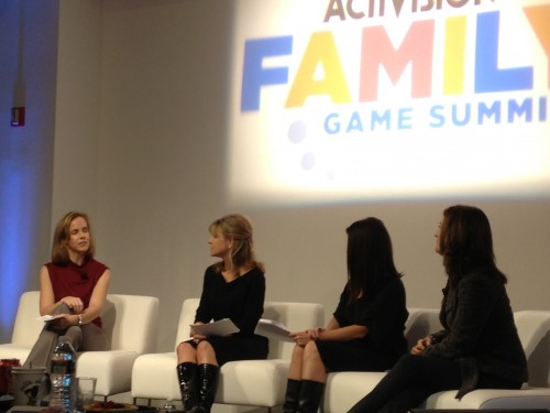 The Activision Family Game Summit Panel