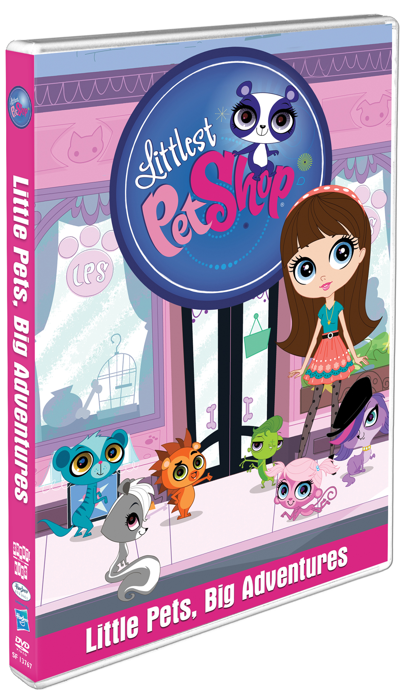 LITTLEST PET SHOP Comes Home on DVD 1/15/2013