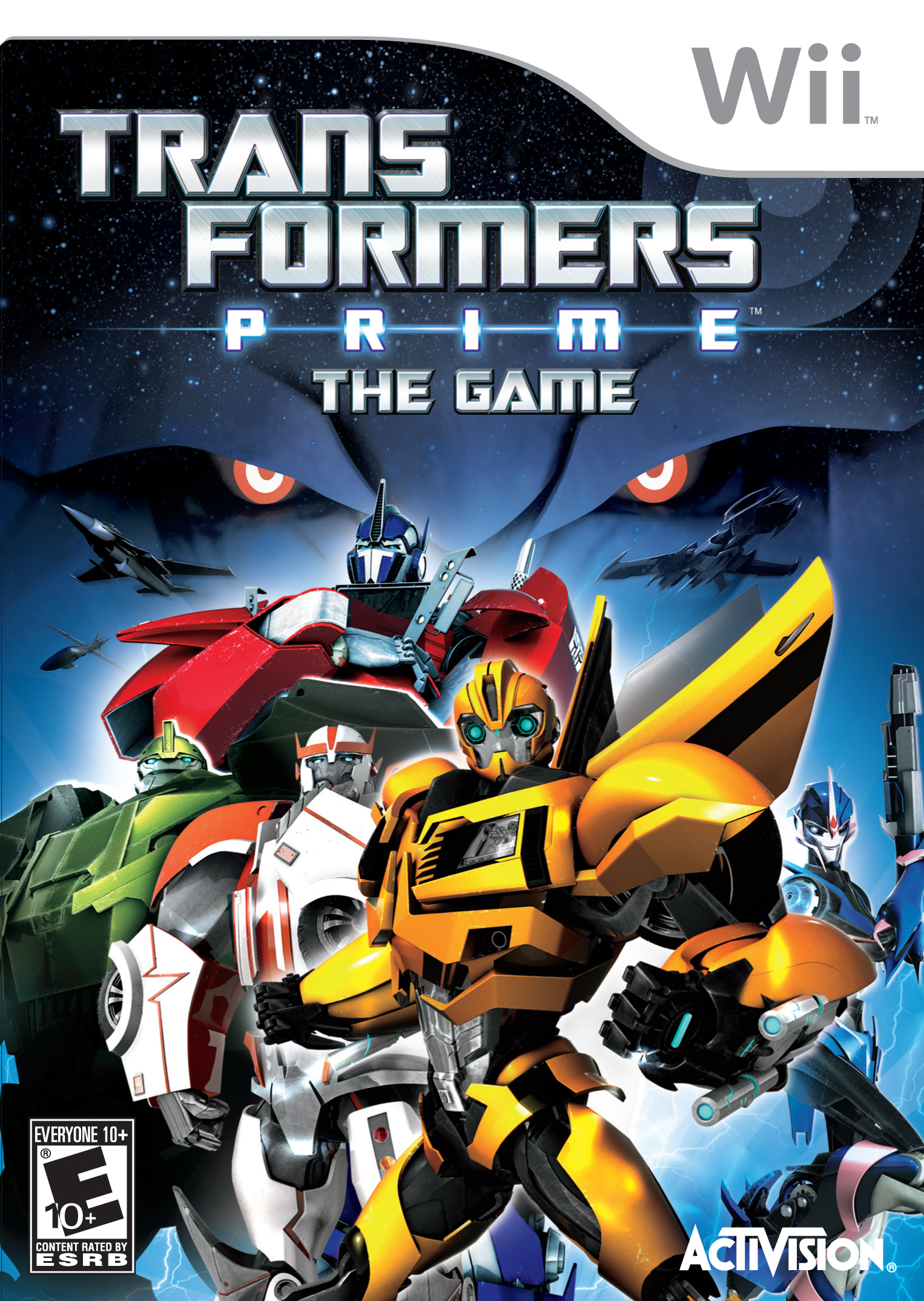 Review: Transformers Prime The Game for the Nintendo Wii & DS
