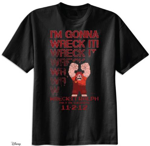 Wreck-It Ralph T-Shirt Prize-Pack Giveaway
