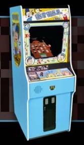 Wreck-It Ralph Game Cabinet