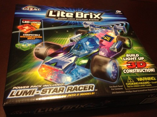 Lite Brix Lumi Star Racer