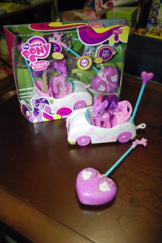 My Little Pony Twilight Sparkle's RC Car