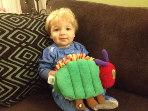 World of Eric Carle: The Very Hungry Caterpillar Storybook Buddy
