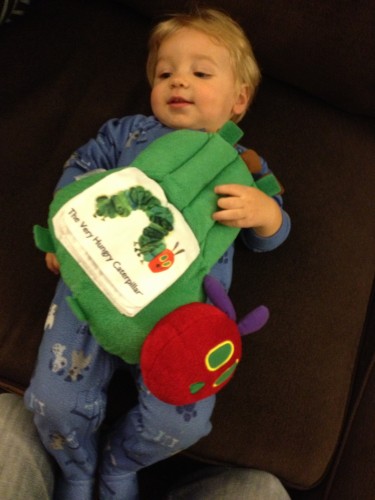 World of Eric Carle: The Very Hungry Caterpillar Storybook Buddy