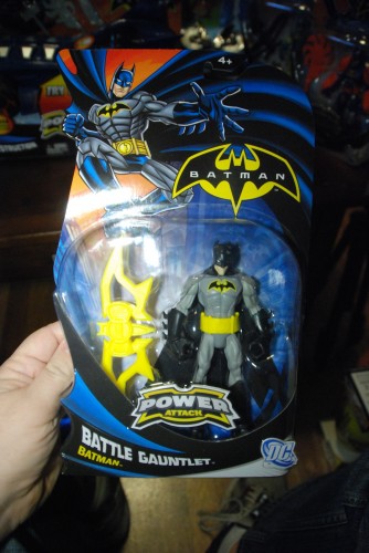 Batman Power Attack Figures