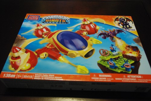 Mega Bloks: Skylanders Giants Arkeyan Copter