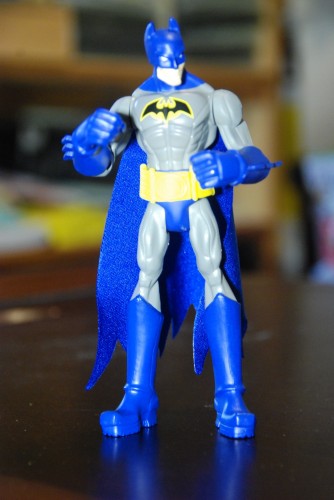 Batman Power Attack Figures