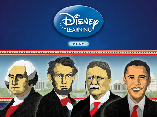Disney American Presidents: Unofficial Oval Office Scrapbook
