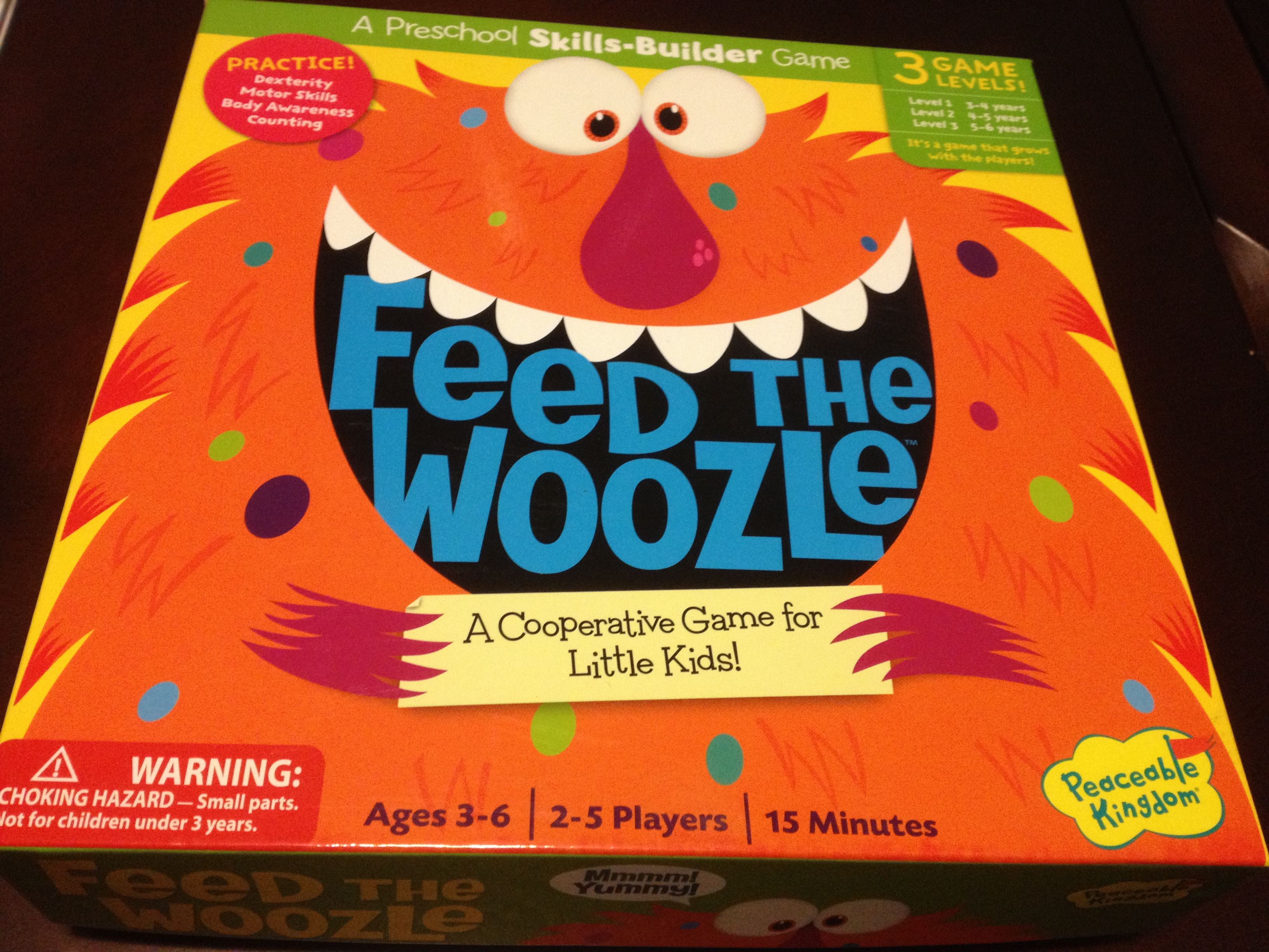 Give it Forward: Feed the Woozle