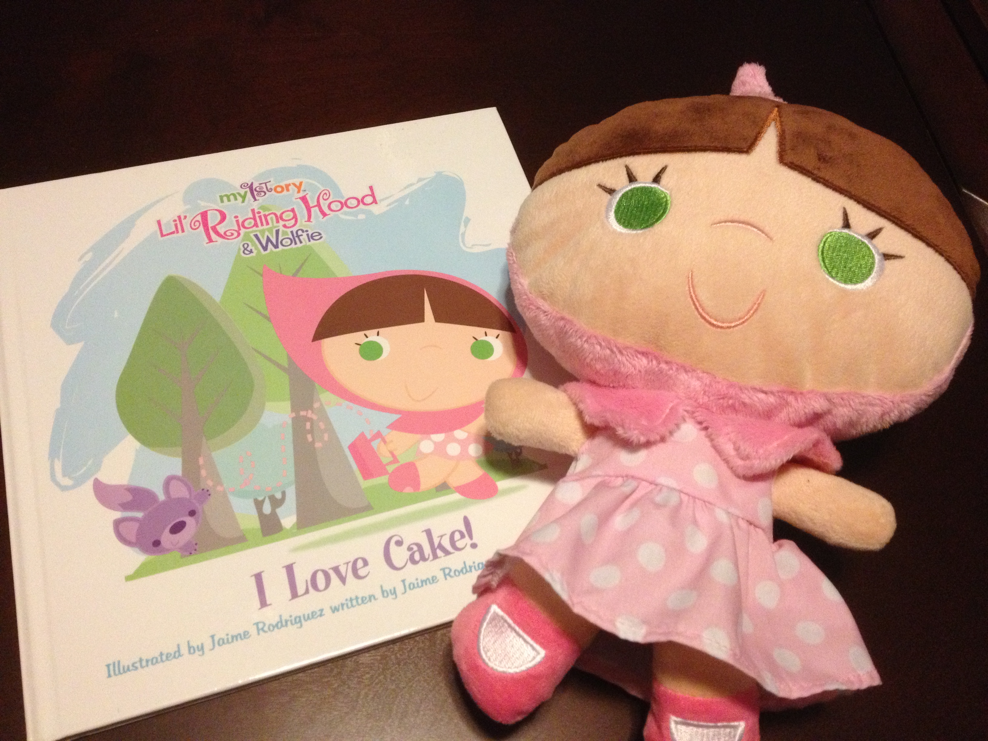 Give it Forward: My1story Lil’ Riding Hood Plush and Storybook