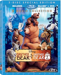 Brother Bear 1 & 2 on Blu-ray