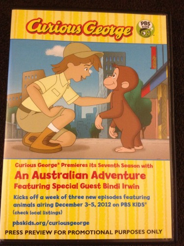 Curious George Monkey Down Under with Bindi Irwin