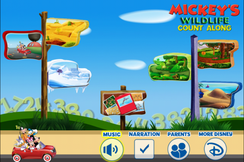 Mickey Mouse Clubhouse: Mickey’s Wildlife Count Along!