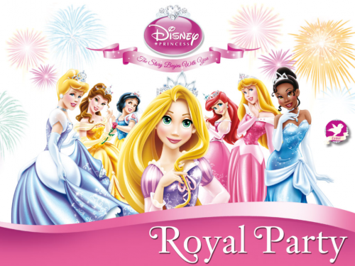 Disney Princesses Royal Party