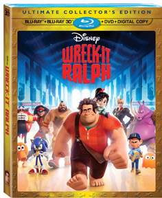 WreckItRalph4DiscCombo