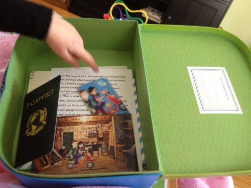 Little Passports Suitcase