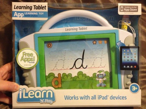 iLearn ‘N’ Play Learning Tablet